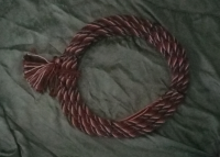 Alpaca Mecate 3/8" - 6 Strand/22' - Handmade